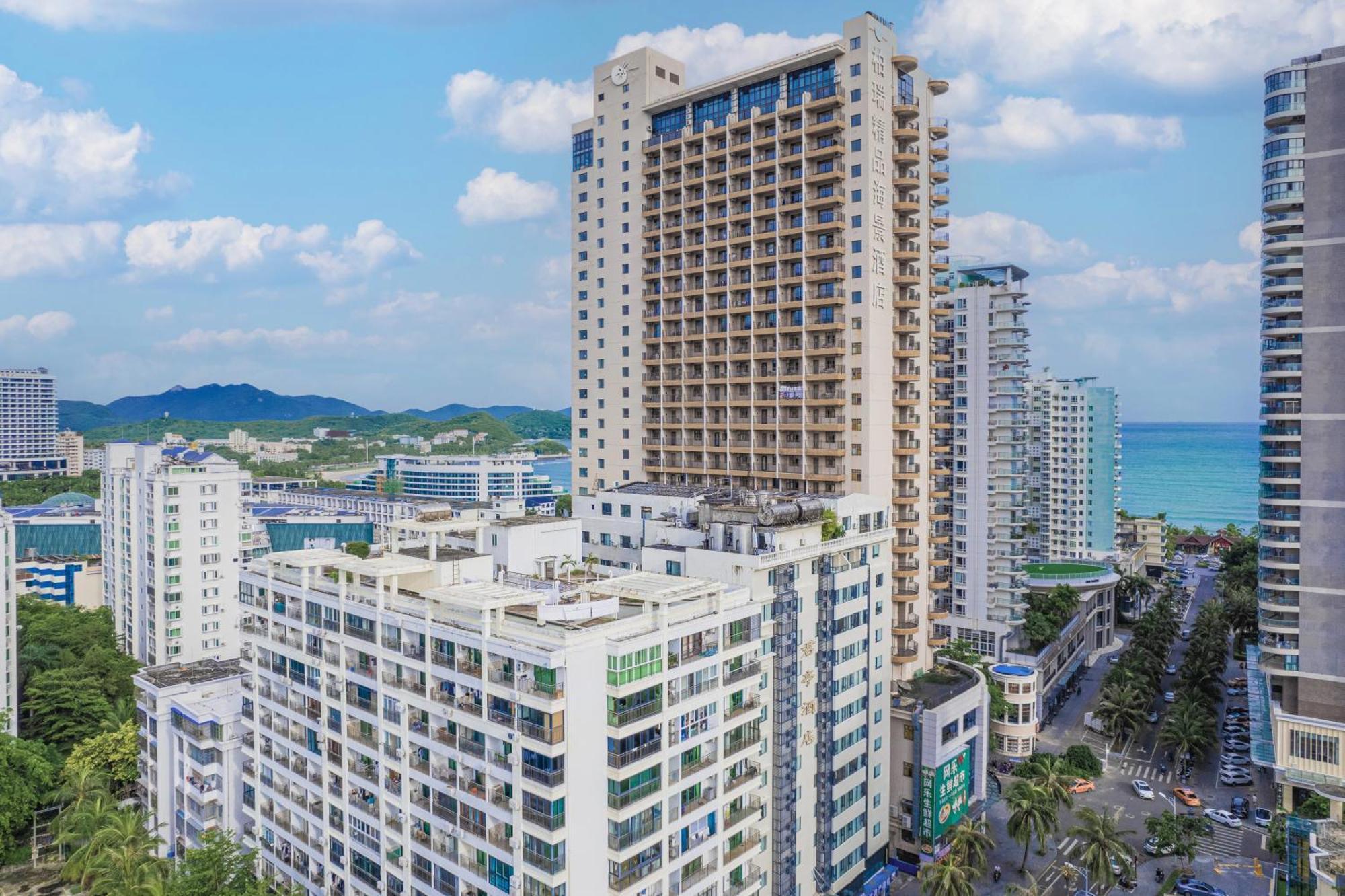 Ssaw Boutique Hotel Sanya Exterior photo